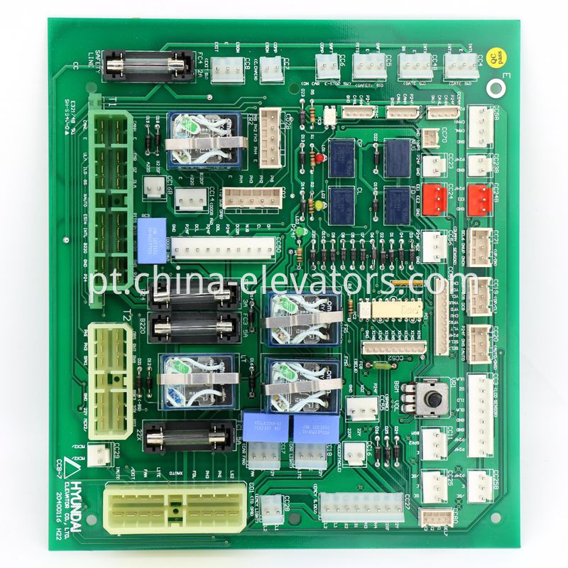 Hyundai Elevator PCB CCB-7 20400116 H22